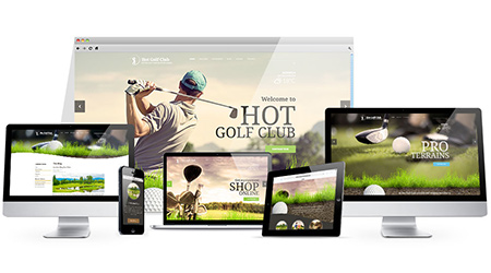 Thiết kế website sân golf