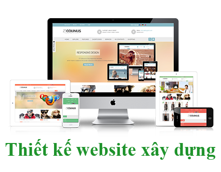 Thiết kế website xây dựng