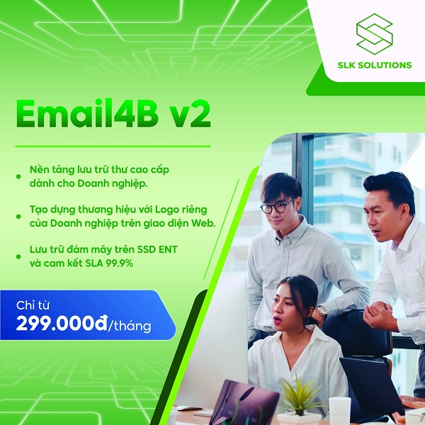 Email doanh nghiệp Email4B v2
